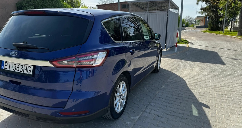 Ford S-Max cena 79000 przebieg: 132300, rok produkcji 2015 z Białystok małe 529